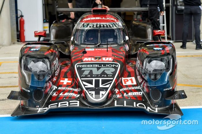 #1 Rebellion Racing Rebellion R-13: Andre Lotterer, Neel Jani, Bruno Senna