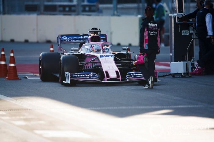 Sergio Pérez, Racing Point RP19