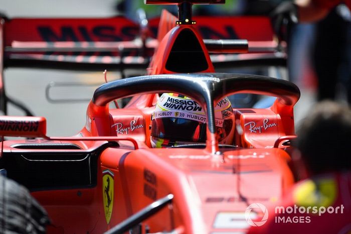 Sebastian Vettel, Ferrari SF90