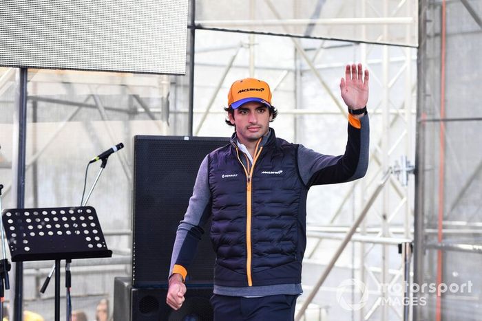 Carlos Sainz Jr., McLaren