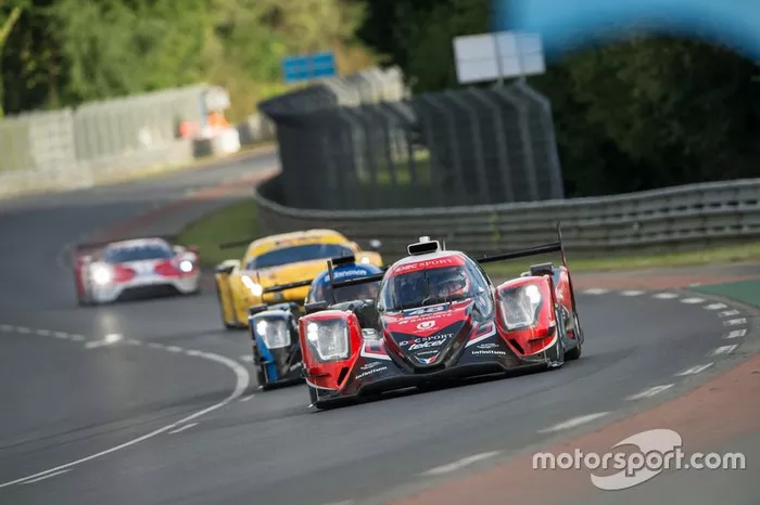 #48 IDEC Sport Oreca 07 Gibson: Paul Lafargue, Paul-Loup Chatin, Memo Rojas