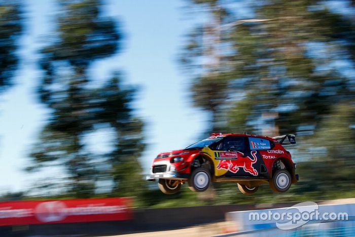 Sébastien Ogier, Julien Ingrassia, Citroën World Rally Team Citroen C3 WRC