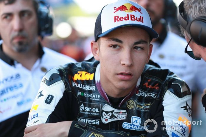 Raul Raul Fernandez, Angel Nieto Team