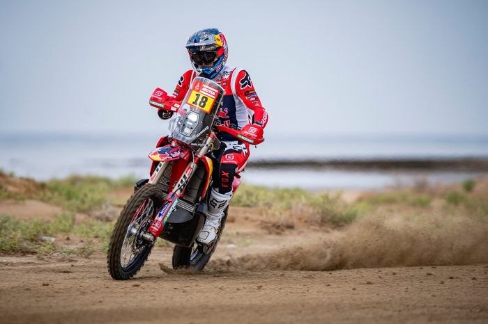 #18 Red Bull GASGAS Factory Racing: Daniel Sanders