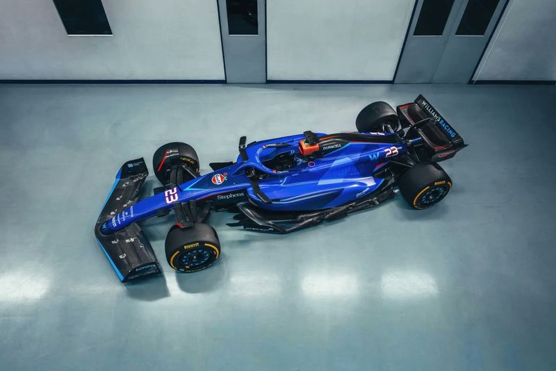 ギャラリー】ウイリアムズF1、2023年新車『FW45』の真の姿が明らかに