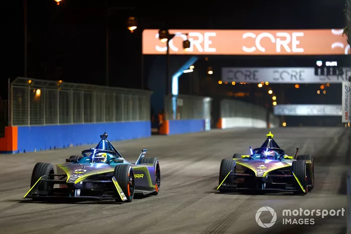 Nico Muller, ABT CUPRA Formula E Team, M9Electro Kelvin van der Linde, ABT CUPRA Formula E Team, M9Electro 