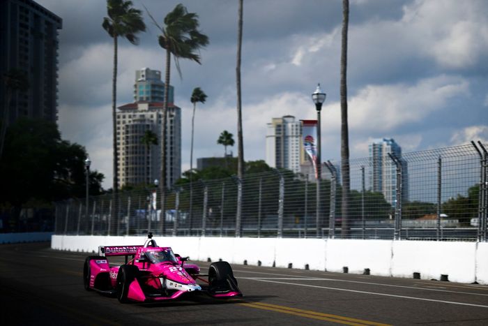 Kyle Kirkwood, Andretti Autosport Honda