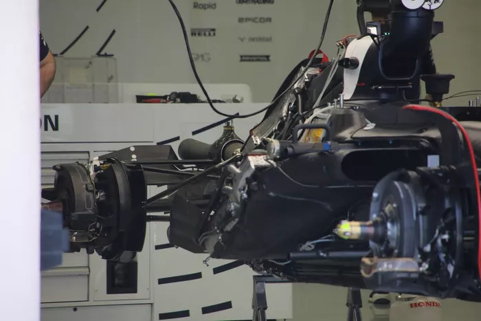 Alfa Romeo C43 detalles técnicos