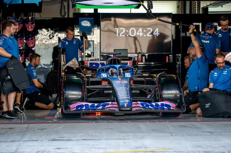 Pierre Gasly, Alpine A522 