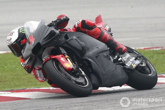 Francesco Bagnaia, Ducati Team