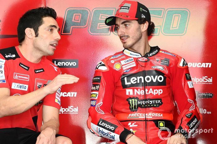 Francesco Bagnaia, Ducati Team
