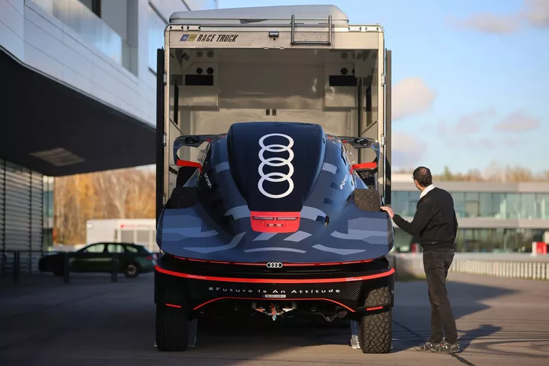 Audi RS Q e-tron E2
