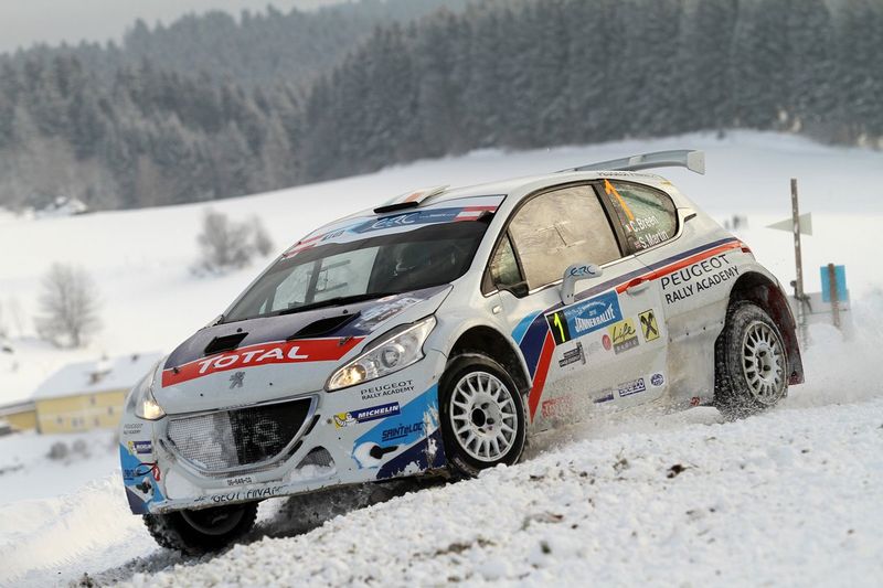 Craig Breen, Scott Martin, Peugeot 208 T16