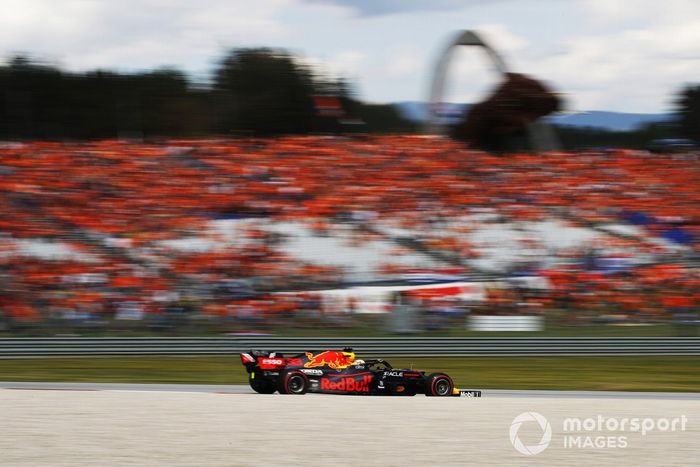 Max Verstappen, Red Bull Racing RB16B