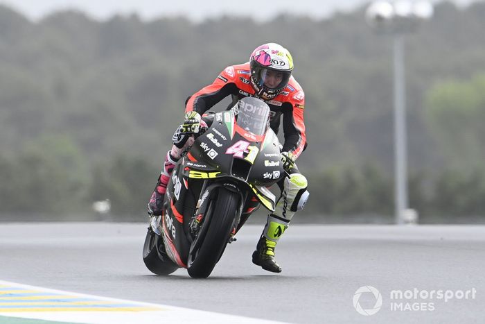 Aleix Espargaró, Aprilia Racing Team Gresini