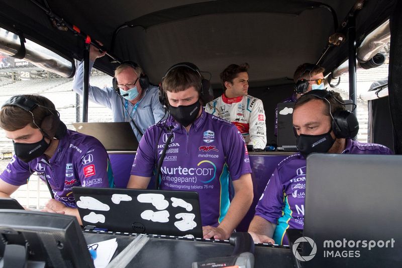 Pietro Fittipaldi, Dale Coyne Racing with RWR Honda