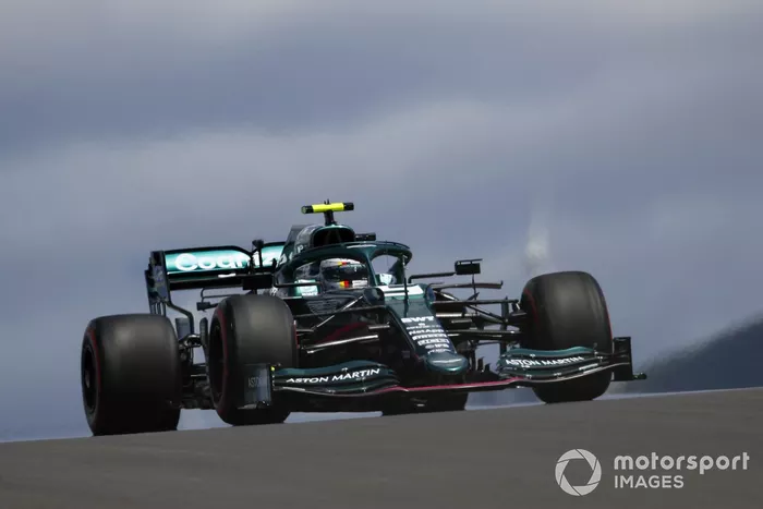 Sebastian Vettel, Aston Martin AMR21