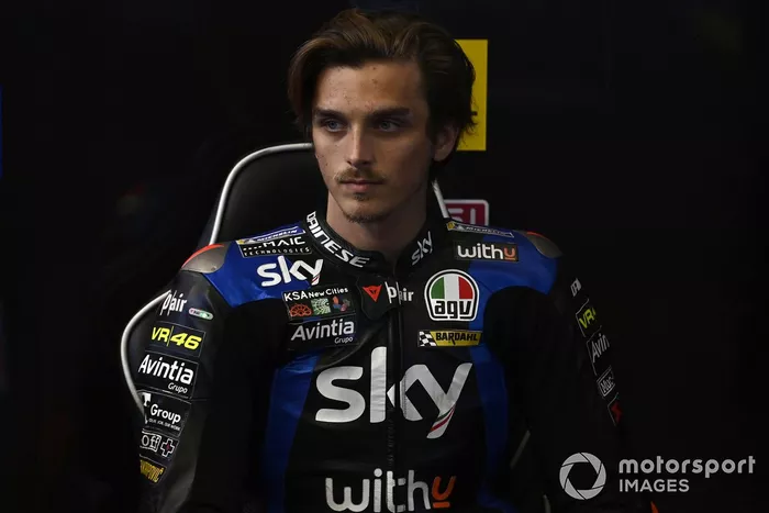 Luca Marini, Esponsorama Racing
