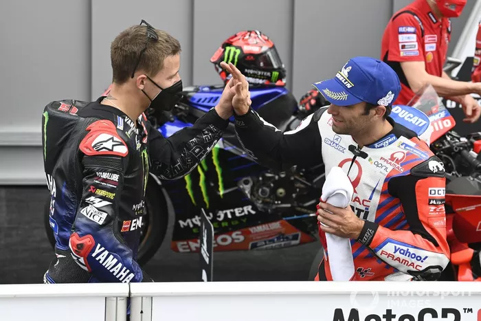Fabio Quartararo, Yamaha Factory Racing, Johann Zarco, Pramac Racing