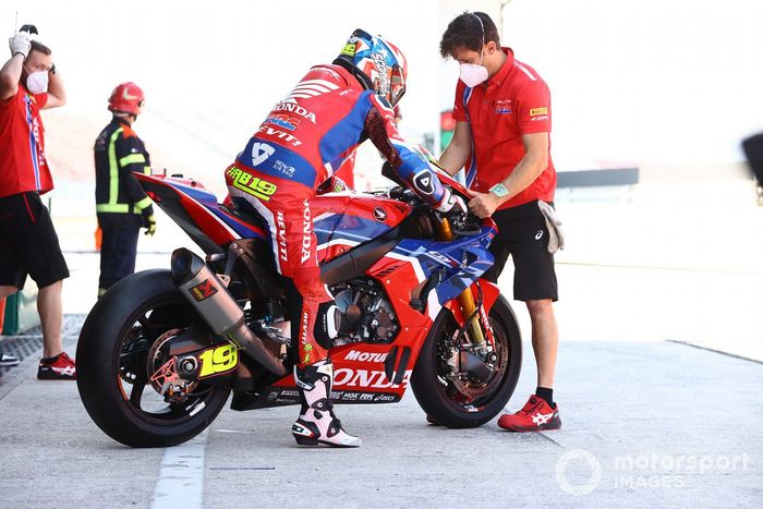 Álvaro Bautista, Team HRC