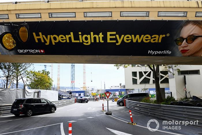 Carteles en el GP de Mónaco