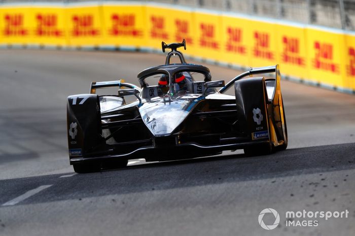 Nyck de Vries, Mercedes-Benz EQ, EQ Silver Arrow 02