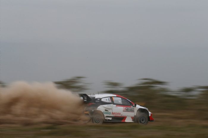 Sebastien Ogier, Benjamin Veillas, Toyota Gazoo Racing WRT Toyota GR Yaris Rally1