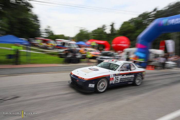 Wyścig Górski Limanowa - Przełęcz pod Ostrą