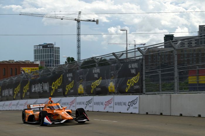 Rinus VeeKay, Ed Carpenter Racing Chevrolet