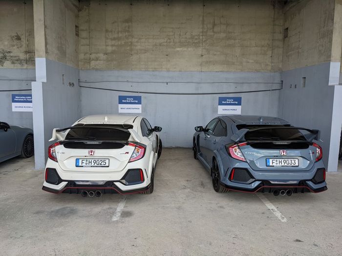 Honda Civic, Max Verstappen; Honda Civic, Sergio Pérez