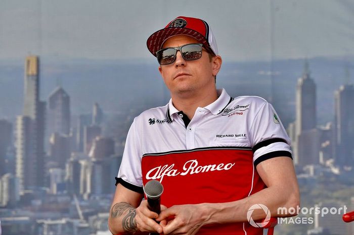 Kimi Raikkonen, Alfa Romeo Racing