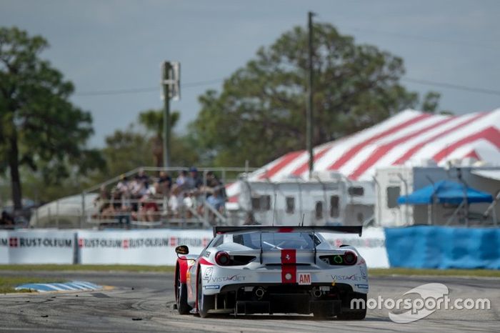 #54 Spirit of Race Ferrari 488 GTE: Thomas Flohr, Francesco Castellacci, Giancarlo Fisichella