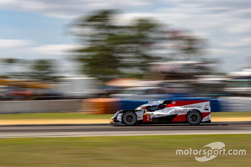 #7 Toyota Gazoo Racing Toyota TS050: Mike Conway, Jose Maria Lopez, Kamui Kobayashi