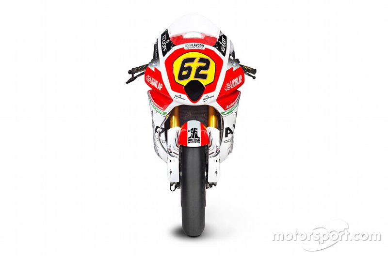 Detail motor Stefano Manzi, MV Agusta F2