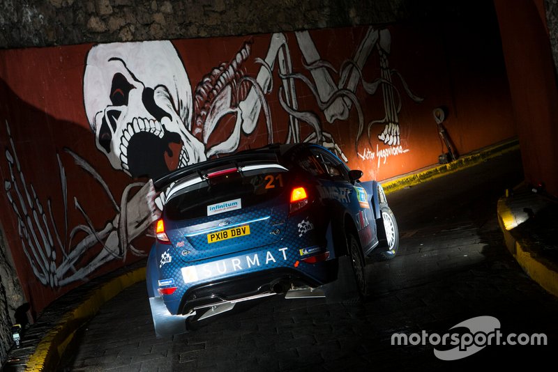 Lukasz Pieniazek, M-Sport Ford WRC2 PRO, Ford Fiesta R5