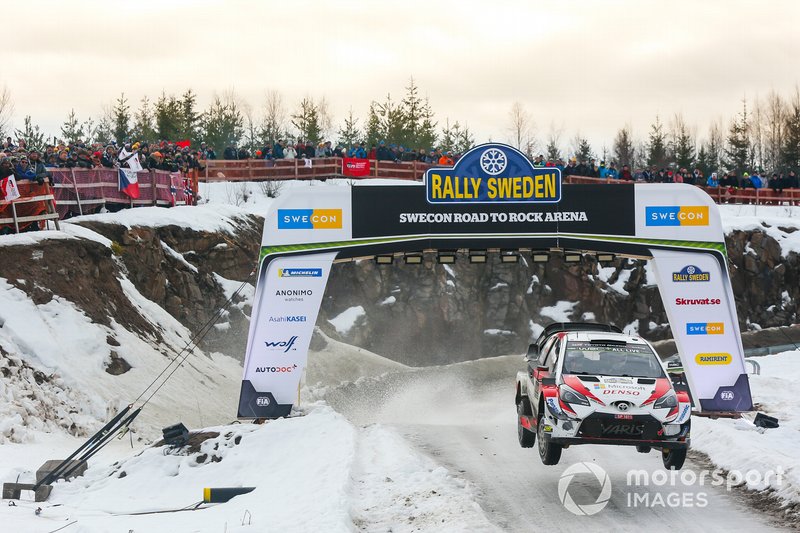 Kris Meeke, Sebastian Marshall, Toyota Gazoo Racing WRT Toyota Yaris WRC