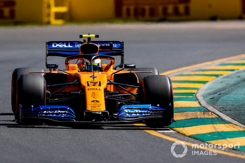 Lando Norris, McLaren MCL34