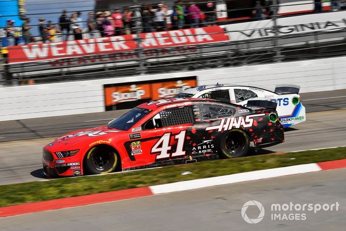 Daniel Suarez, Stewart-Haas Racing, Ford Mustang Haas Automation