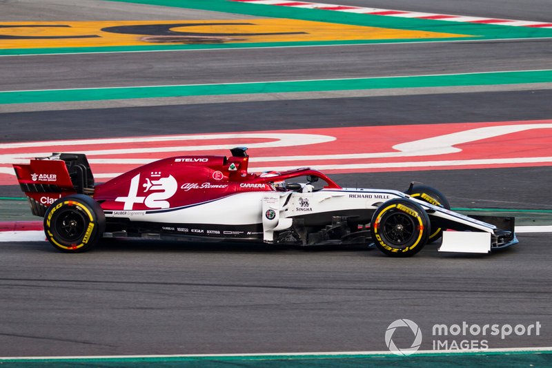 Kimi Raikkonen, Alfa Romeo Racing C38