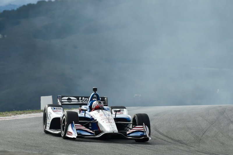 Graham Rahal, Rahal Letterman Lanigan Racing Honda
