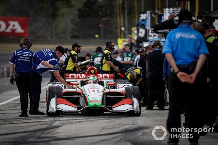 Patricio O'Ward, Carlin Chevrolet