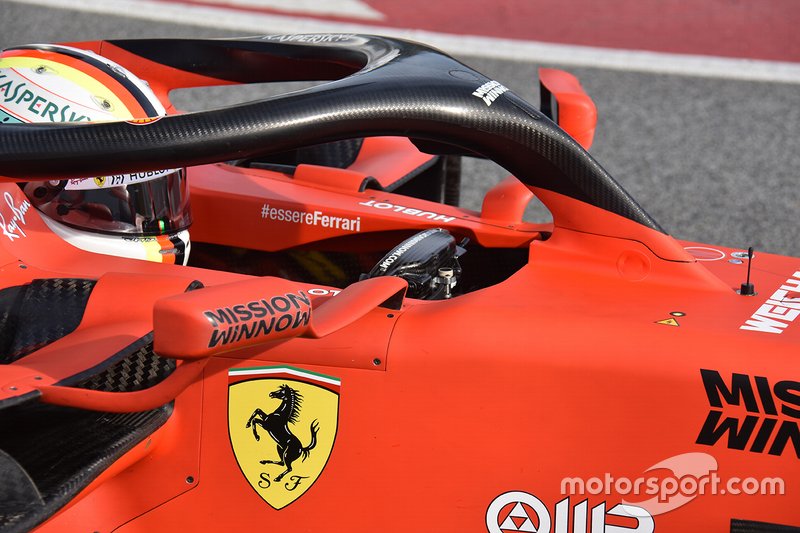 Détails techniques Ferrari