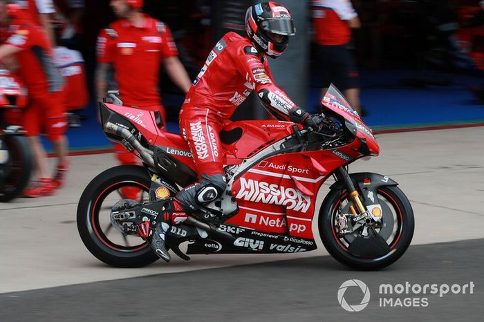 Danilo Petrucci, Ducati Team