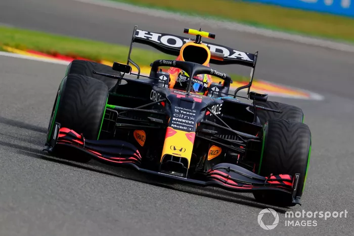 Sergio Perez, Red Bull Racing RB16B