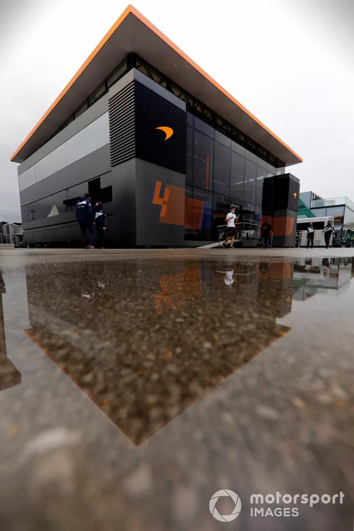 Motorhome de McLaren 
