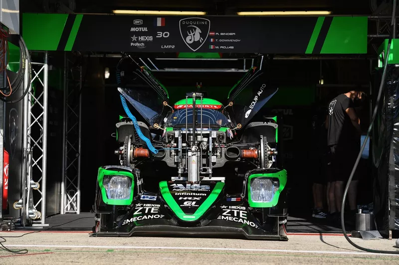 #30 Duqueine Team Oreca 07 - Gibson LMP2, René Binder, Guillermo Rojas, Tristan Gommendy
