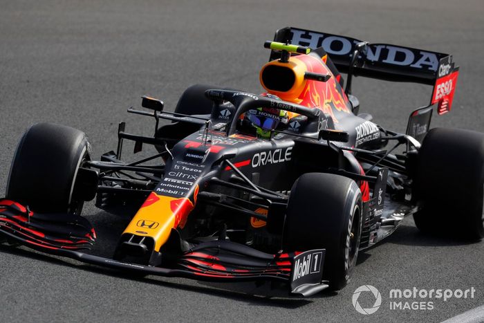 Sergio Pérez, Red Bull Racing RB16B