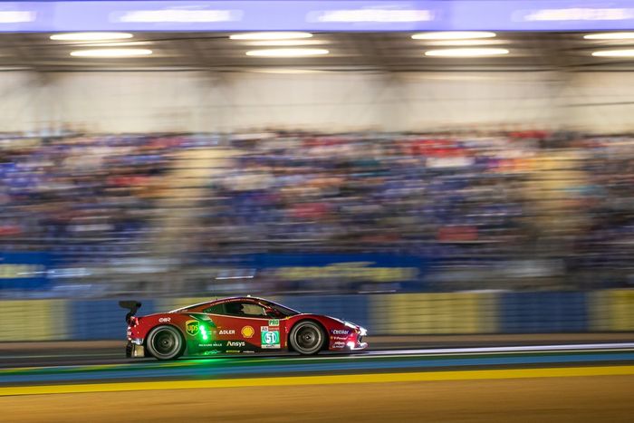 #51 AF Corse Ferrari 488 GTE EVO LMGTE Pro, Alessandro Pier Guidi, James Calado, Come Ledogar