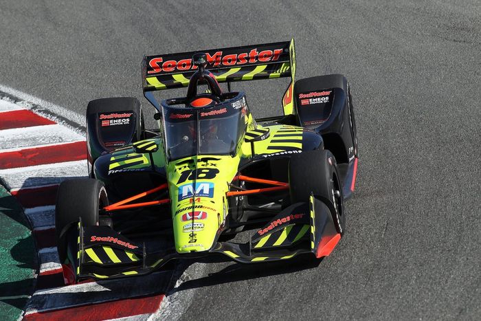 Ed Jones, Dale Coyne Racing with Vasser Sullivan Honda