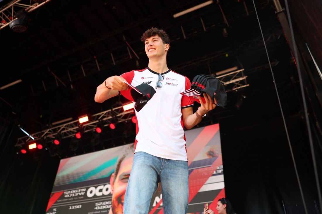 Oliver Bearman, zespół Haas F1